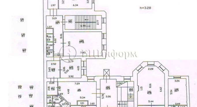 Аренда офиса 528 м², Синопская набережная - фото 4