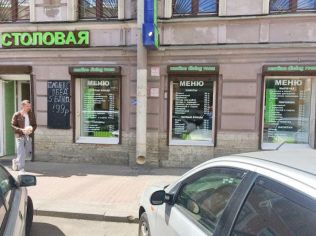 Аренда помещения свободного назначения 110 м2, метро Лиговский Проспект