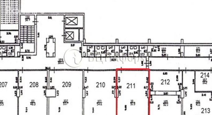 Аренда офиса 51.9 м², набережная Обводного канала - фото 2