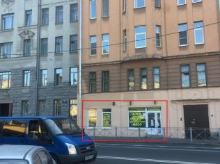 Аренда торгового помещения 116 м2 в торгово-офисном комплексе, метро Чкаловская