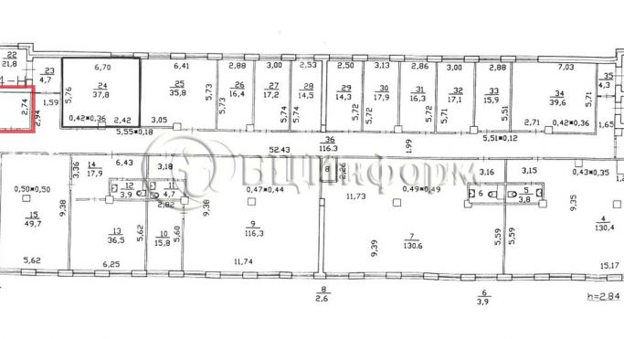 Аренда офиса 17.3 м², проспект Обуховской Обороны - фото 4