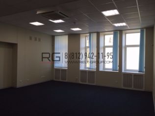Аренда офиса 65 м2, метро Площадь Восстания