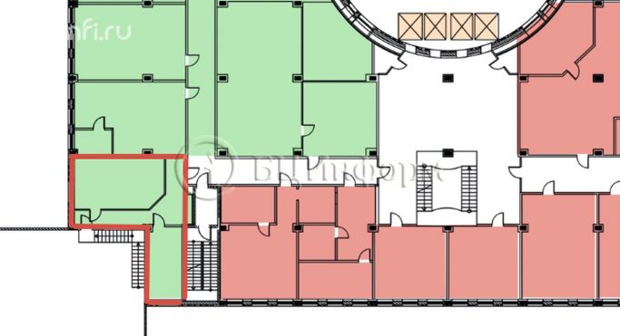 Аренда офиса 67 м², улица Седова - фото 5