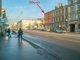 Аренда торгового помещения 1280 м2, метро Василеостровская