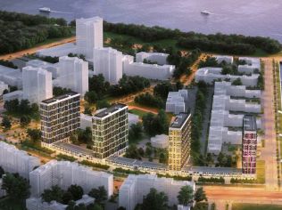 Продажа торгового помещения 43 м2 в жилом комплексе