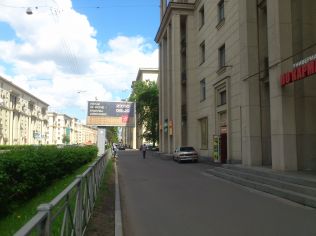 Аренда офиса 232 м2 в офисном здании, метро Ломоносовская