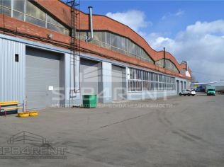 Аренда производственного помещения 1118 м²
