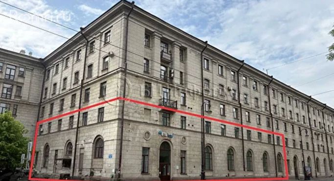 Аренда помещения свободного назначения 2245.2 м², Большой проспект Васильевского острова - фото 4