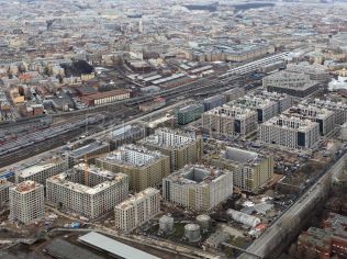 Продажа офиса 10520 м2 в бизнес-центре, метро Площадь Александра Невского 2