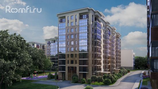Продажа офиса 141 м2 в офисном здании, метро Старая Деревня, Приморский проспект - фото 1