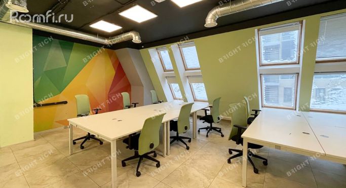 Аренда офиса 739.6 м², Большая Зеленина улица - фото 2