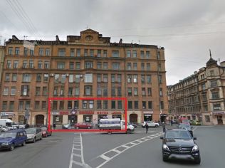 Аренда торгового помещения 200 м2 в торгово-офисном комплексе, метро Чкаловская