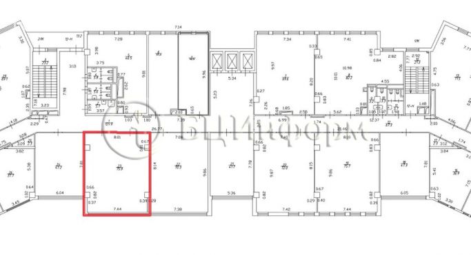 Аренда офиса 75.9 м², улица Профессора Качалова - фото 5