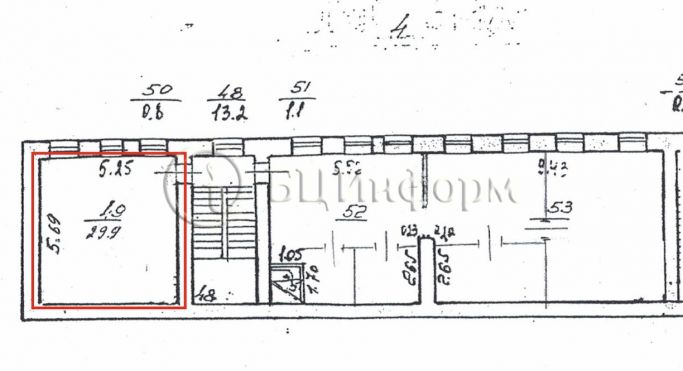Аренда офиса 30 м², Московский проспект - фото 4