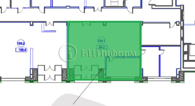 Аренда торгового помещения 94.7 м², улица Маршала Говорова - фото 4
