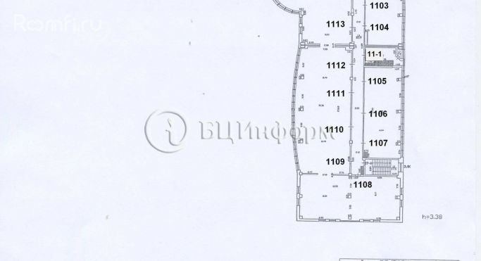 Аренда офиса 58.8 м², Торфяная дорога - фото 3