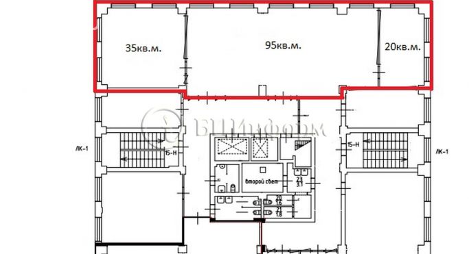 Аренда офиса 150 м², Софийская улица - фото 4