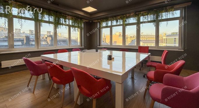 Аренда офиса 250 м², Волховский переулок - фото 1