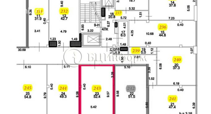 Аренда офиса 52.4 м², Софийская улица - фото 5