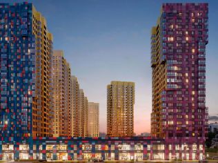 Продажа торгового помещения 182.9 м2 в жилом комплексе, метро Комендантский Проспект