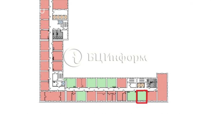 Аренда офиса 31 м², проспект Обуховской Обороны - фото 2