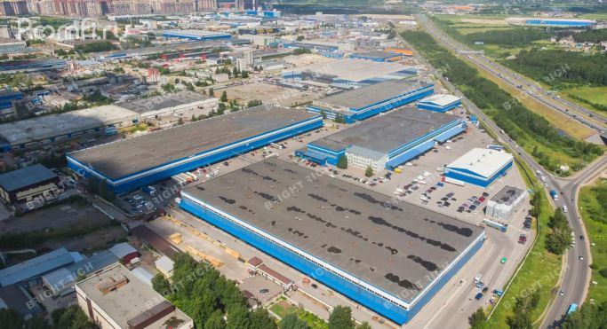 Аренда склада 3738.8 м², 1-й Верхний переулок - фото 2