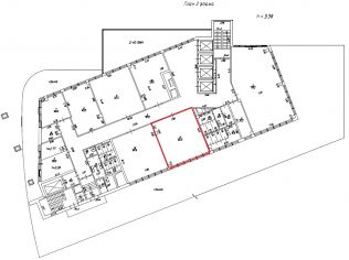 Аренда офиса 66.3 м²