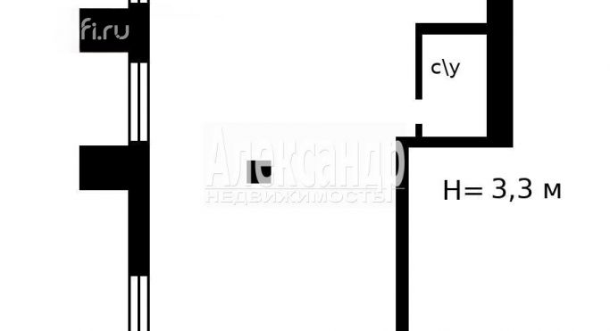 Аренда торгового помещения 71.2 м², Ленинский проспект - фото 3