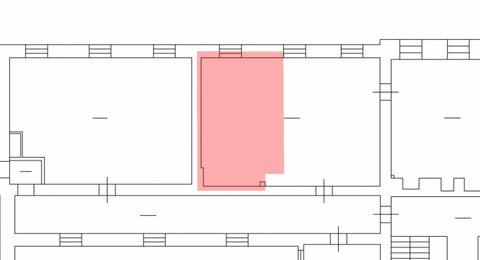 Аренда офиса 35.3 м², набережная реки Фонтанки - фото 3