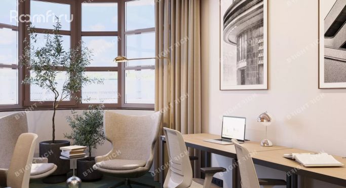 Аренда офиса 2495 м², Октябрьская набережная - фото 2