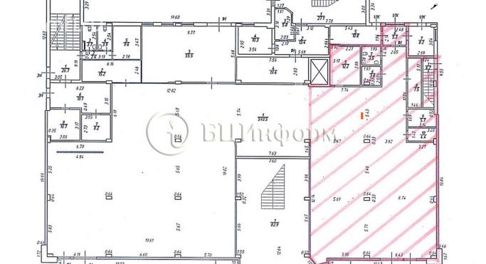 Аренда офиса 286 м², Кушелевская дорога - фото 4