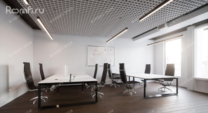 Аренда офиса 6135.5 м², Новорощинская улица - фото 2