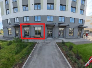 Аренда торгового помещения 50 м²
