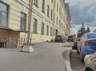 Продажа помещения свободного назначения 154 м2 в многофункциональном комплексе, метро Невский Проспект
