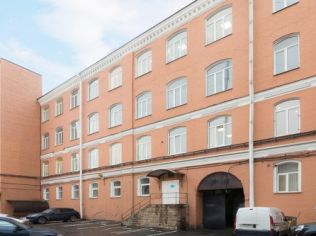 Аренда офиса 110 м2 в бизнес-центре, метро Звенигородская