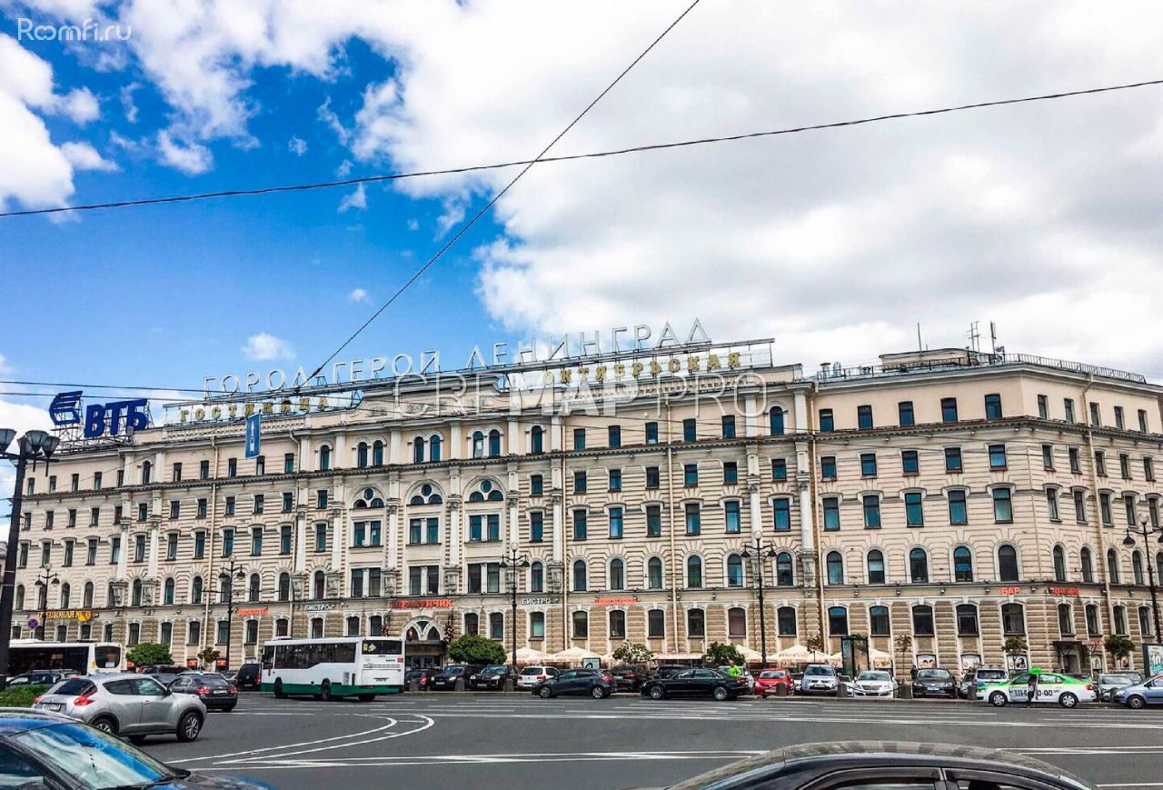 Аренда офиса 65.7 м2 в бизнес-центре, метро Площадь Восстания, Лиговский проспект - фото 1
