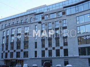 Аренда офиса 134.6 м2 в бизнес-центре, метро Горьковская