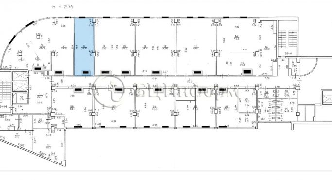 Аренда офиса 32.5 м², площадь Александра Невского - фото 4