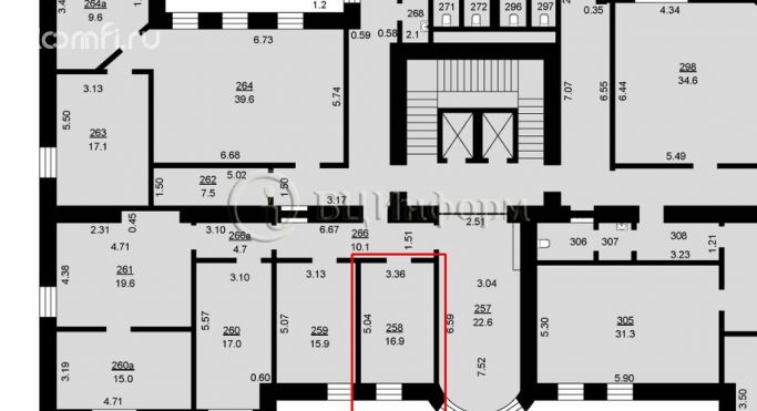 Аренда офиса 16.9 м², улица Рентгена - фото 4