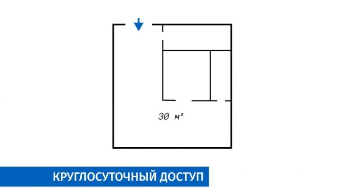 Аренда склада 30 м², Екатерининский проспект - фото 3