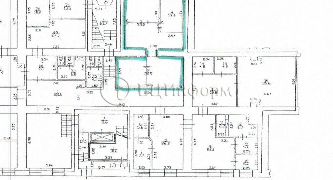 Аренда офиса 82.5 м², улица Радищева - фото 5