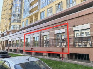 Аренда торгового помещения 109.1 м²