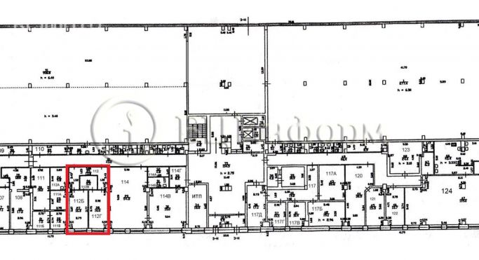 Аренда офиса 51.9 м², набережная Обводного канала - фото 5