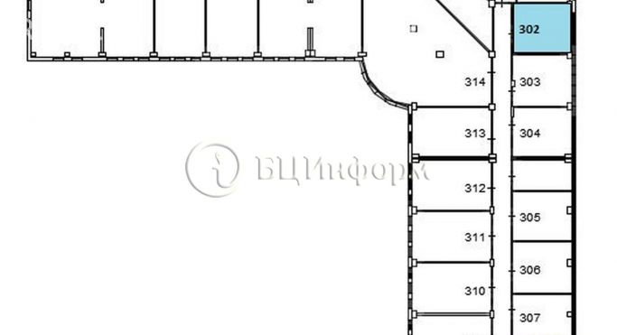 Аренда офиса 39 м², Торфяная дорога - фото 4