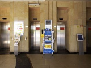 Аренда офиса 115 м2 в бизнес-центре, метро Московская