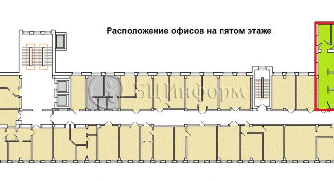 Аренда офиса 90 м², улица Смолячкова - фото 5