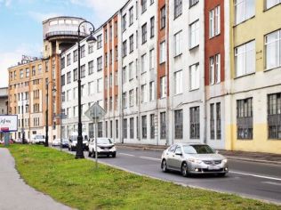 Аренда офиса 44.6 м2 в бизнес-центре, метро Василеостровская