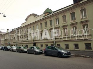 Аренда офиса 53.5 м2 в бизнес-центре, метро Фрунзенская