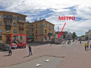 Аренда помещения свободного назначения 74 м2 в торгово-офисном комплексе, метро Удельная