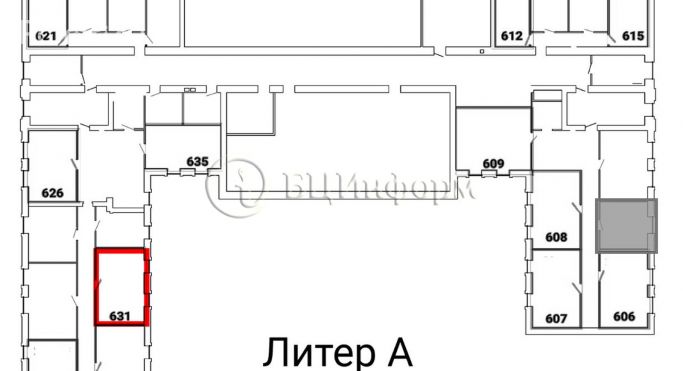 Аренда офиса 23.5 м², Кондратьевский проспект - фото 4